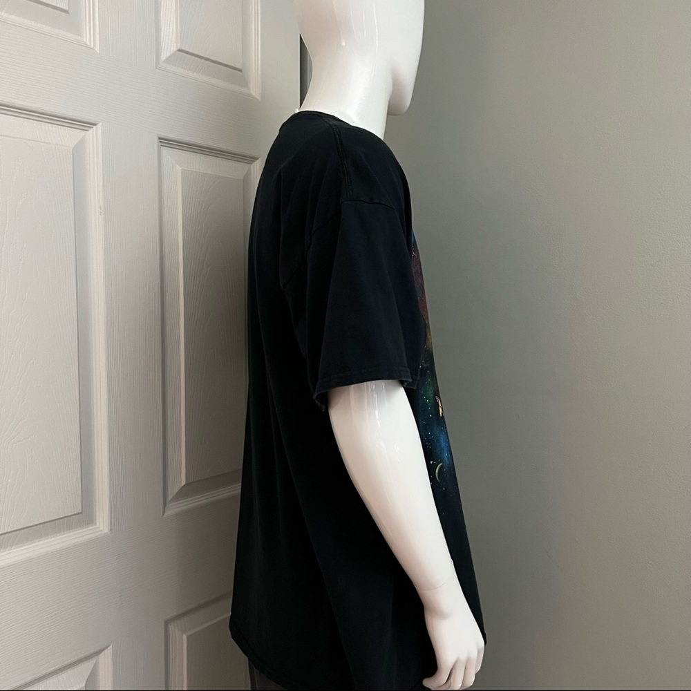 Fruit of the Loom Honduras Y2K Native American Chief Galaxy Space Size XXL - Picture 6 of 14